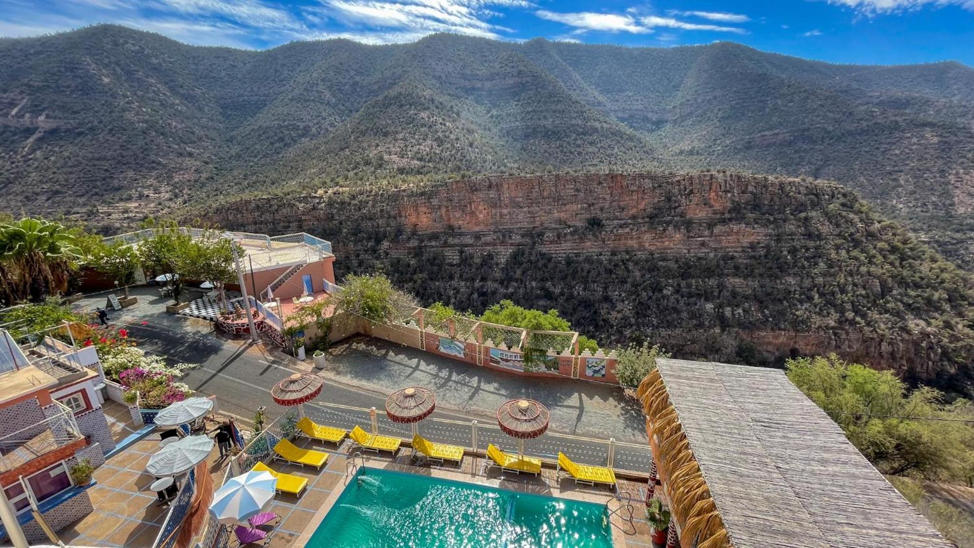Auberge Les Montagnes Du Paradis Tagherat Anekrim Ngoại thất bức ảnh