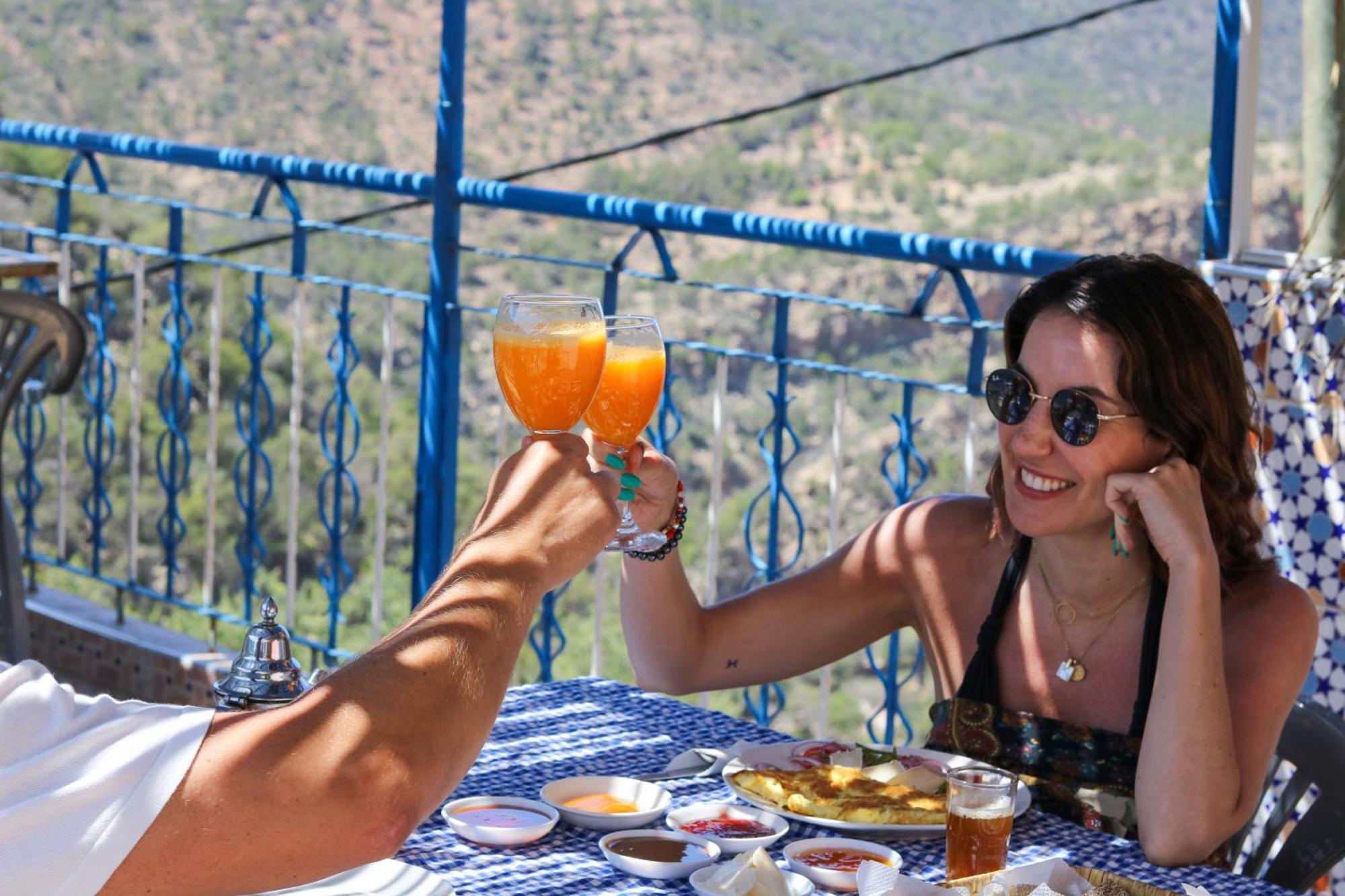 Auberge Les Montagnes Du Paradis Tagherat Anekrim Ngoại thất bức ảnh