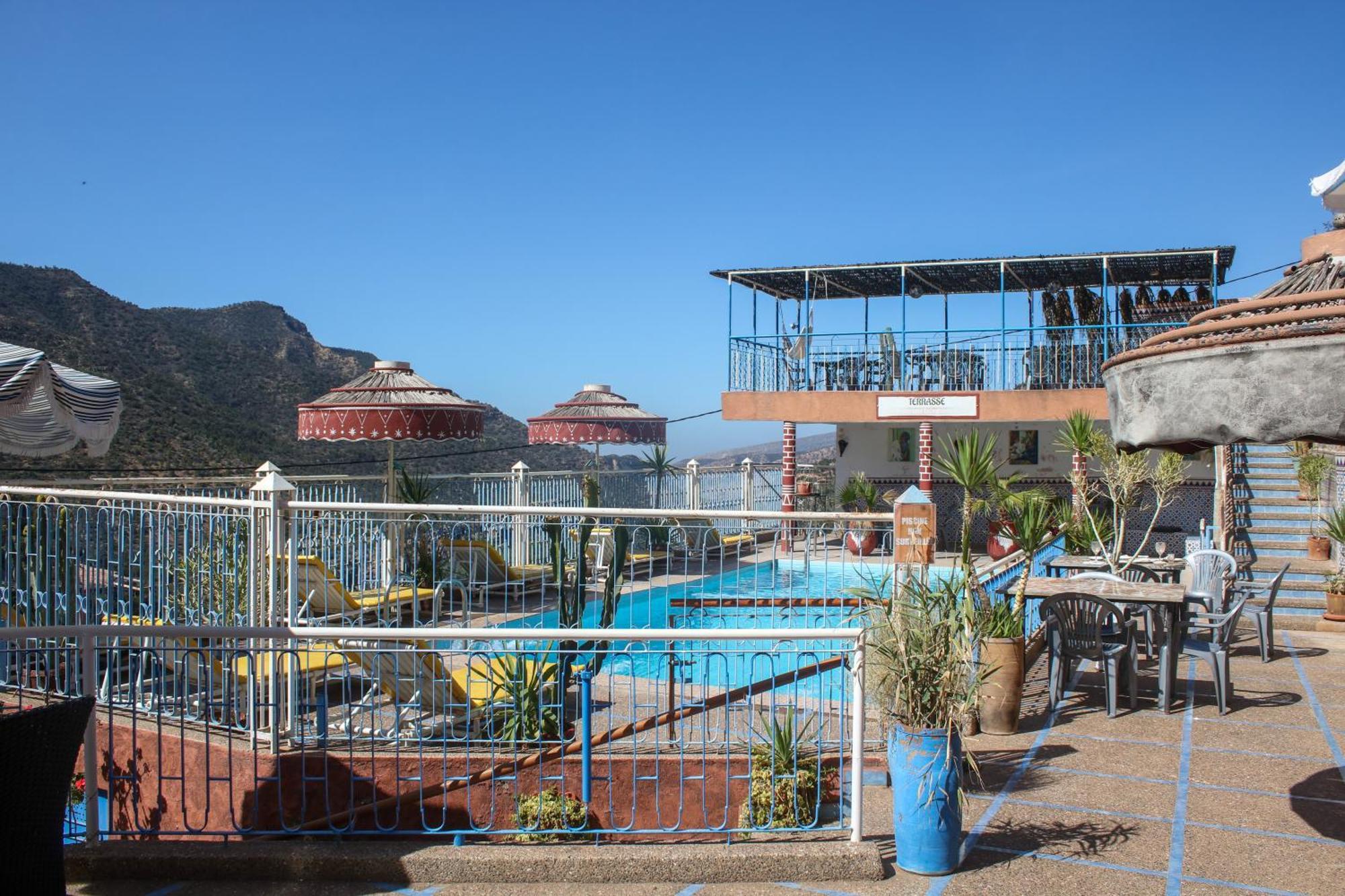 Auberge Les Montagnes Du Paradis Tagherat Anekrim Ngoại thất bức ảnh
