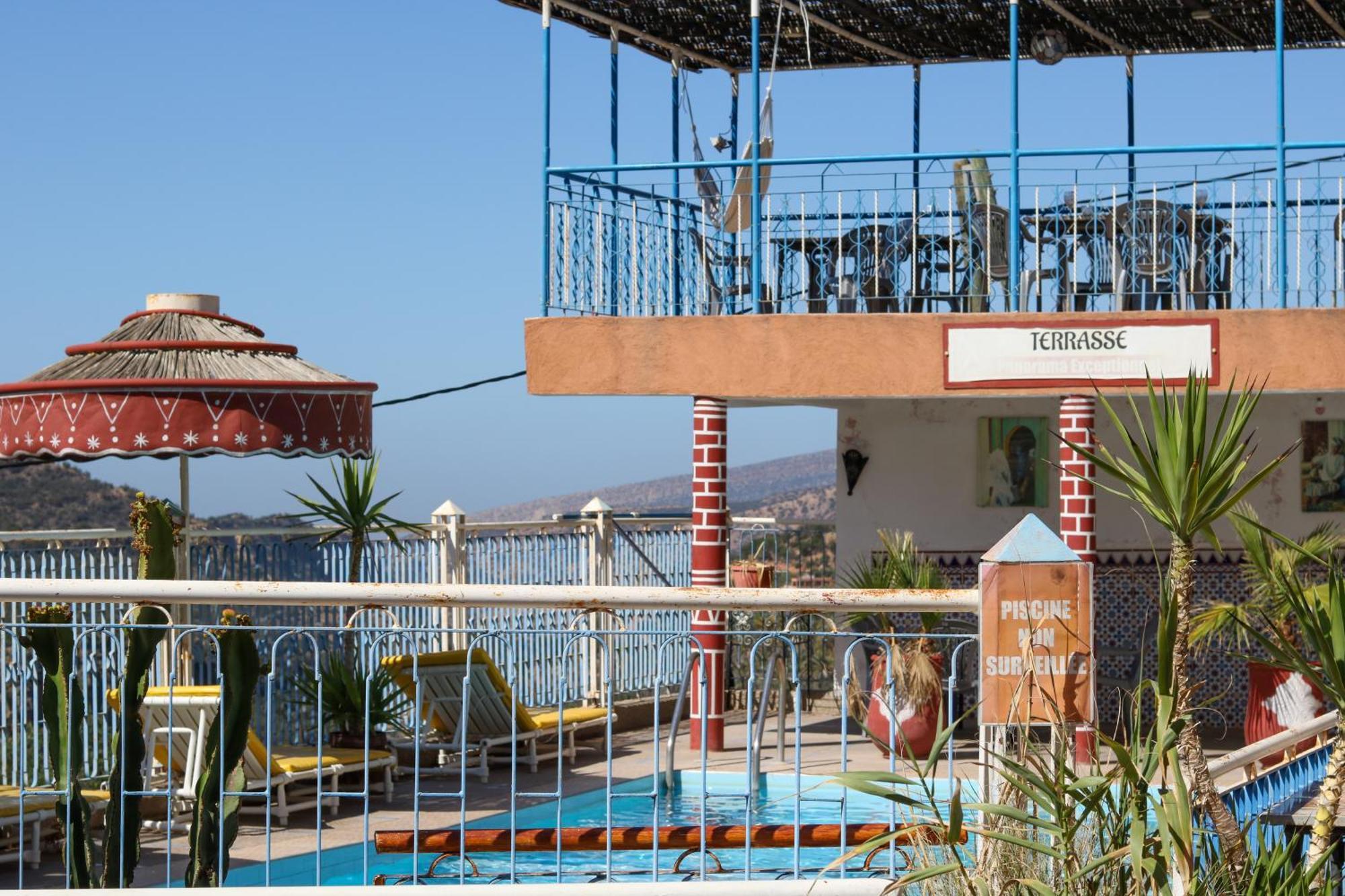 Auberge Les Montagnes Du Paradis Tagherat Anekrim Ngoại thất bức ảnh