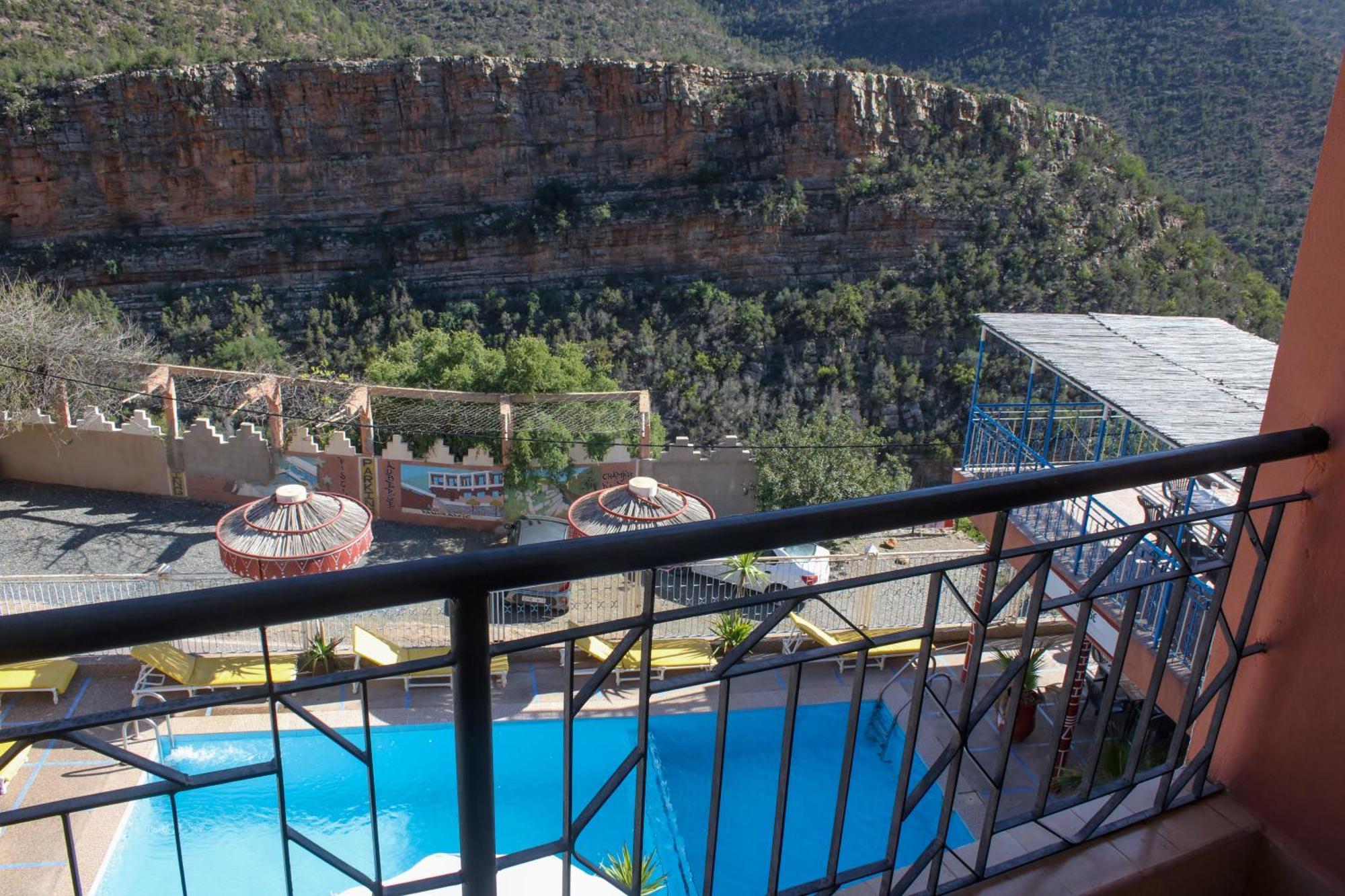Auberge Les Montagnes Du Paradis Tagherat Anekrim Ngoại thất bức ảnh
