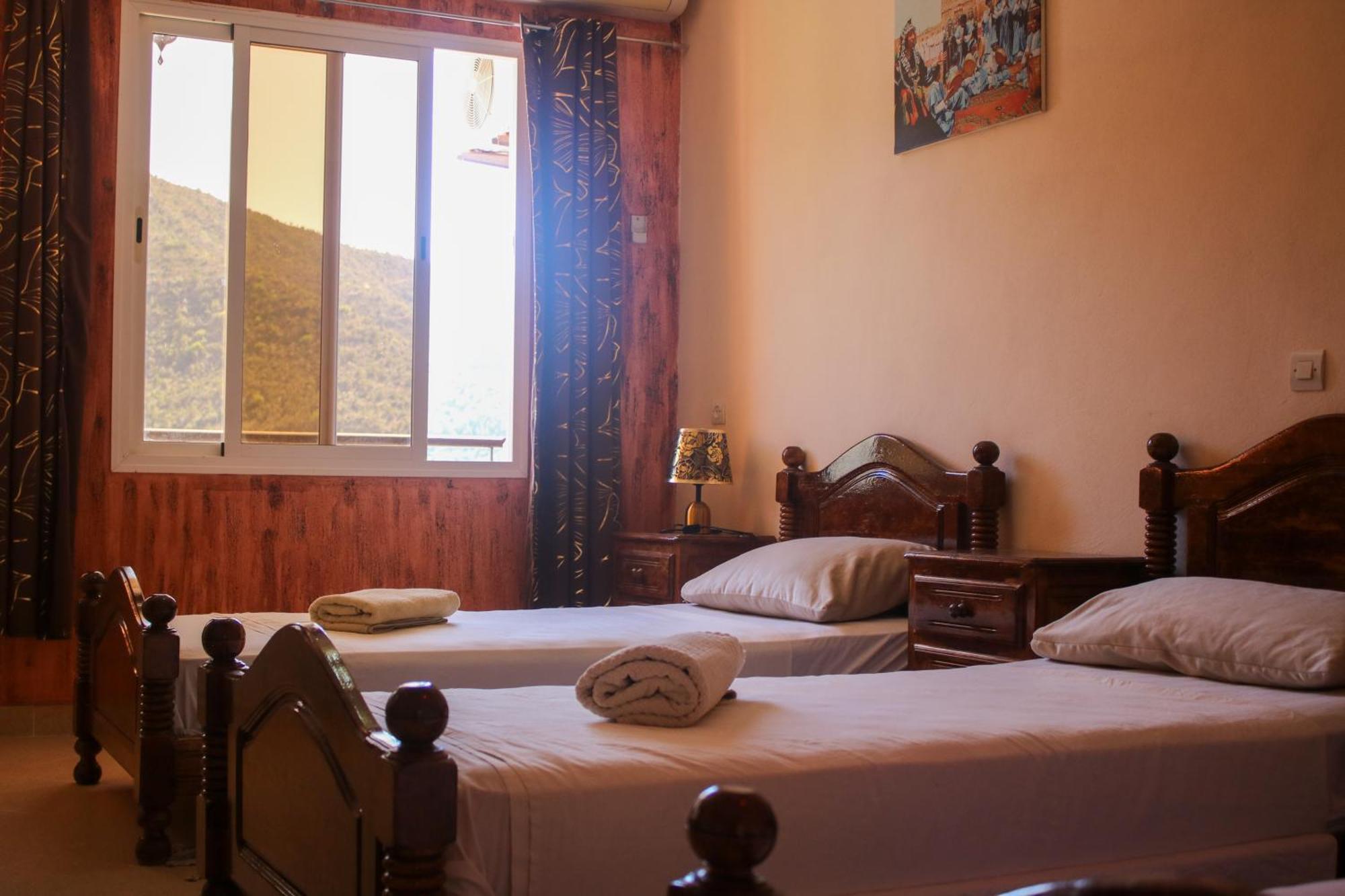 Auberge Les Montagnes Du Paradis Tagherat Anekrim Ngoại thất bức ảnh