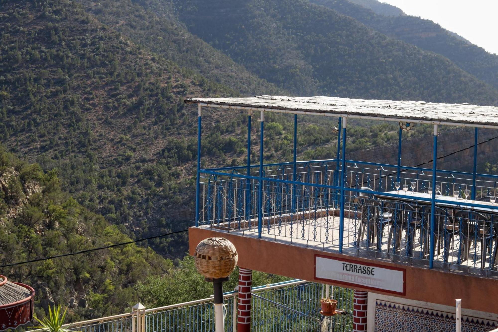 Auberge Les Montagnes Du Paradis Tagherat Anekrim Ngoại thất bức ảnh